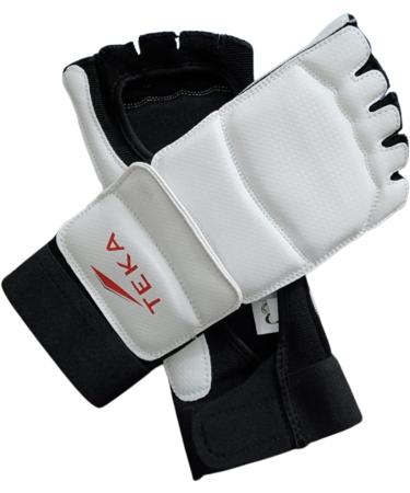 Victorbudo USA Boxing Foot Protector Gear - Medium Size for Martial Arts Training and Sparring - Buy Online on GoSupps.com