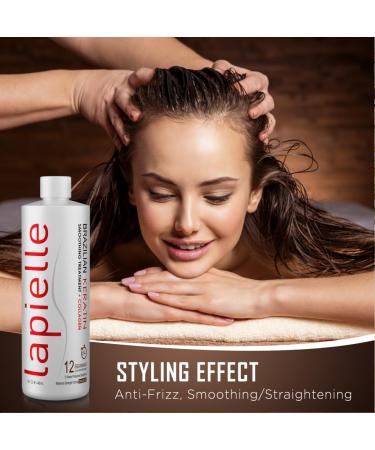 Brazilian Keratin with Argan Oil for Dry & Damaged Hair - Professional 16 FL oz | International Shipping Available - Buy Online on GoSupps.com