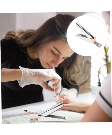 HAPINARY Nail Pedicure Nippers Nail Tools Pedicure Tools Nail Manicure Tool Manicure Nippers Xtoe Nail Clippers Extended Nail Tip Stainless Steel Lengthen Manicure Tools - Buy Online on GoSupps.com