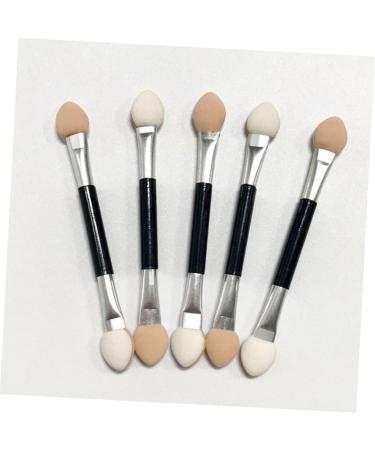 Angoily Makeup Tools 50pcs Makeup Eyeshadow Brush Applicator Eyeshadow Brush Kit Eye Shadow H3210 Brush Tool 7.5X0.5cm As Shown - Buy Online on GoSupps.com