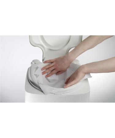 Cleanbowl 100m Toilet Paper for Camping Motorhomes & Caravans | 263 Sheets 2-Layer Comfort Quality - Buy Online on GoSupps.com