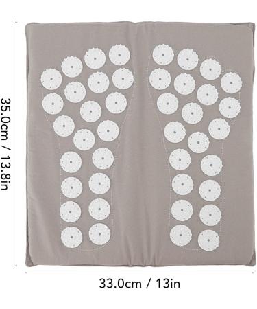 BRNNO Acupressure Foot Mat | Pressure Point Relief & Reflexology Massage for Pain Relief | Relaxation & Comfort - Buy Online on GoSupps.com