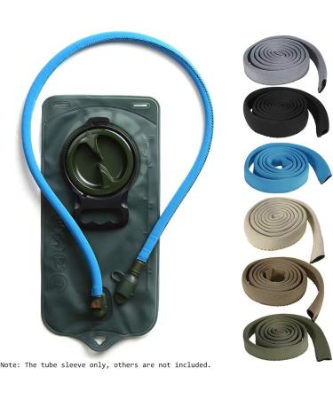 Lixada Water Bladder Tube Cover - Insulated Hydration Sleeve in Dark Khaki - Buy Online on GoSupps.com