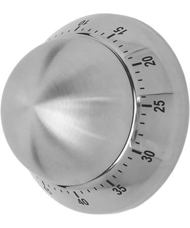 High-Precision Stainless Steel Mechanical Timer | Waterproof & Non-Slip Base for Cooking Massage Sauna Fitness - International Shipping Available - Buy Online on GoSupps.com