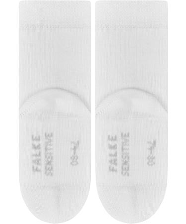 FALKE Unisex Baby Cotton Soft-Top Socks 12-18 Months White - Eco-Friendly - Buy Online on GoSupps.com