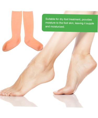 minkissy 1 Pair sebs Elastic Stockings Lotion moisturizing Long Socks for Foot Care Boots spa moisturizing Long Socks Foot Lotion moisturizing Long Socks Care - Buy Online on GoSupps.com