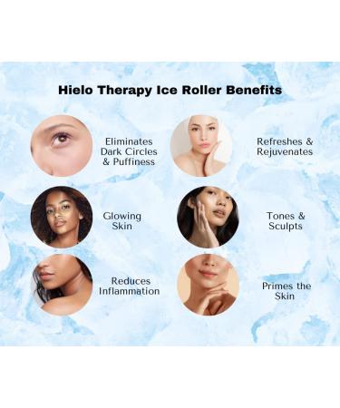 Buy Ice Roller for Face Eyes & Neck | At-Home Ice Facial Tool for Fresh Skin | International Shipping Available - Buy Online on GoSupps.com
