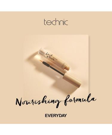 Technic Lash & Brow Serum - Vegan, Cruelty-Free Nourishing Formula for Natural Lashes & Brows - Buy Online on GoSupps.com