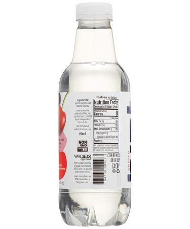 HINT Water Unsweet Cherry 16oz (12 Pack) - Natural Flavored Water - Buy Online on GoSupps.com