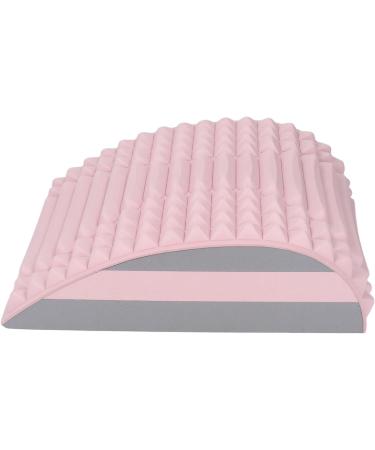 Lower Back Stretcher Tool Reduce Fatigue Physical Traction Spine Traction Neck Release Tool for Neck Back Pain Relief EVA Material (Light) Light Pink - Buy Online on GoSupps.com