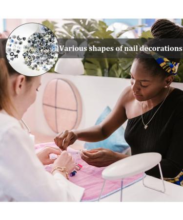 3D Nail Art Decorations - Rhinestones & Charms for DIY Nail Decor | Heart Bear Butterfly & Bow Nail Jewelry - Buy Online on GoSupps.com