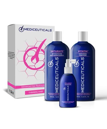 Mediceuticals Dry Scalp+Hair Treatment Set