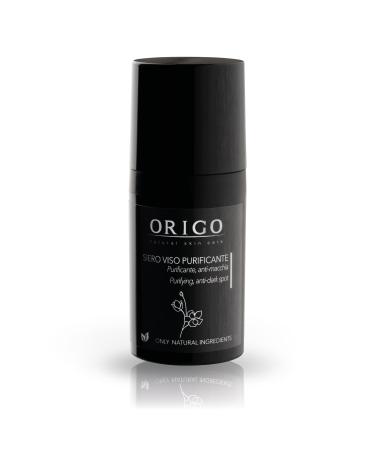Origo Cleansing facial serum niacinamide and hyaluronic acid ideal for sensitive skin combating acne and hyperpigmentation 30 ml