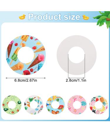 LUTER 24pcs Waterproof Sensor Covers for Libre 2 Breathable Sweatproof Sensor Stickers for Freestyle Libre 1/2 Sensor Covers Adhesive Patches for Swimming Sports Showering - Buy Online on GoSupps.com