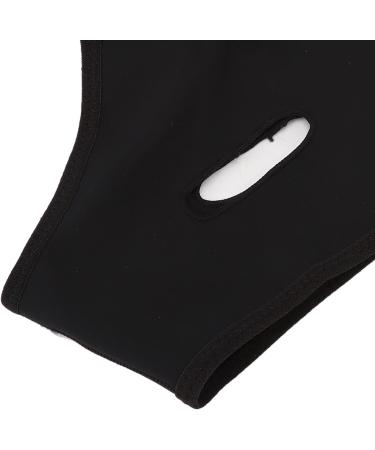 Double Chin Reducer Slimming Face V Line Shaper Facial Masks Strap V Face Compression Chin Bandag Slimming Face Strap Black Face Slimming Strap Portable Light Weight Breathable (S) - Buy Online on GoSupps.com