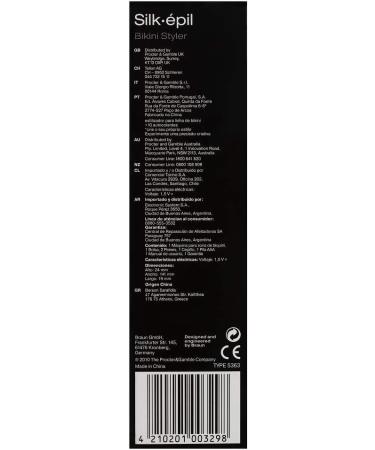 Braun FG1100 Silk- pil 3in1 Trimmer Finisher with 4 Accessories including a Precision Head Pink - Buy Online on GoSupps.com