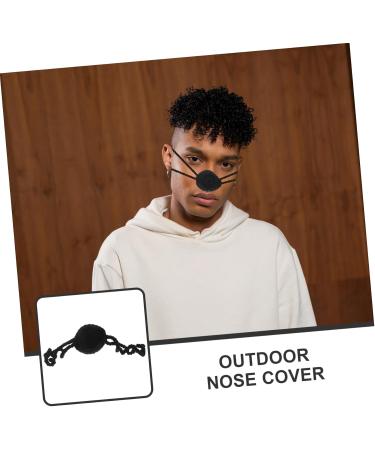 Shop Hapinary Winter Nose Mask Warmer - Knitted Wool Design for Women | Cold Weather Protection & Comfort - Buy Online on GoSupps.com