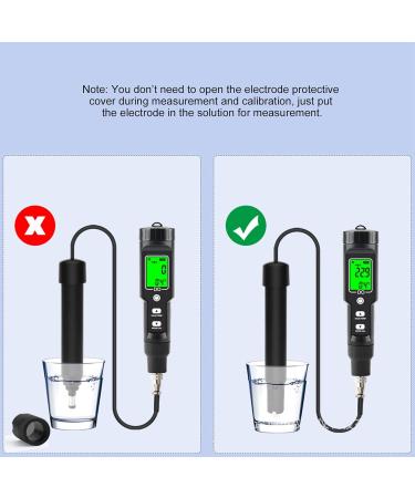 Jeanoko Portable DO Meter | Digital Dissolved Oxygen Analyzer 0-40 mg/l | Essential Tool for Gardening & Aquaculture - Buy Online on GoSupps.com