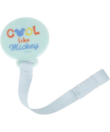 Buy Cool Mickey Mouse Pacifier Holder | Colorful Plastic Design | Standard Size - Shop Internationally! - Buy Online on GoSupps.com