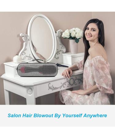 Hard Travel Case for Revlon Hair Dryer & Volumizer - Gray Carrying Case - Buy Online on GoSupps.com