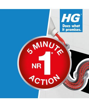 HG Drain and Plug Unblocker Effectively Removes Blockages Liquid Cleaner for Blocked Drain Pipes in Sinks or Shower Traps X2 Treatments 1L (Pack of 2) 1 l (Pack of 2) Drain and Plug Unblocker 1 l - Buy Online on GoSupps.com