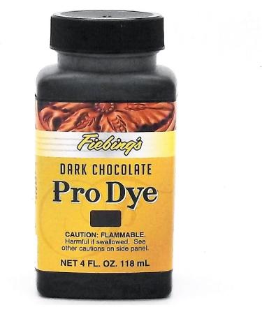 Fiebing 4 Oz Professional Oil Dye Dark Chocolate - Buy Online on GoSupps.com