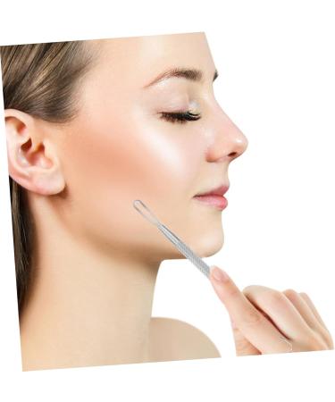 WOONEKY 7pcs Blackhead Tool Stainless Steel Pimple Tools Pimple Remover Comedone Extractors - Buy Online on GoSupps.com