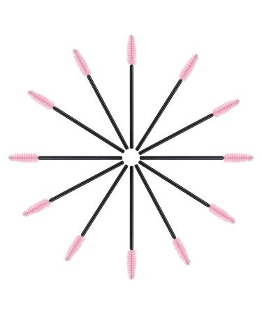 Buy G2plus 50 PC Disposable Eyelash Brush - Black and Pink Mascara Magic Sticks for Eyelash Extensions - International Shipping Available - Buy Online on GoSupps.com
