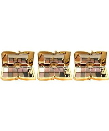 TOVINANNA 3pcs eye shadow palettes eyeshadow palette set eyeshadow pallete palette eye shadow 1 count (Pack of 1) As Shownx3pcs - Buy Online on GoSupps.com