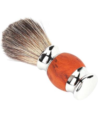 2-in-1 Razor Holder & Shaving Brush Set for Men - Practical Manual Tool Stand in Silver - Buy Online on GoSupps.com