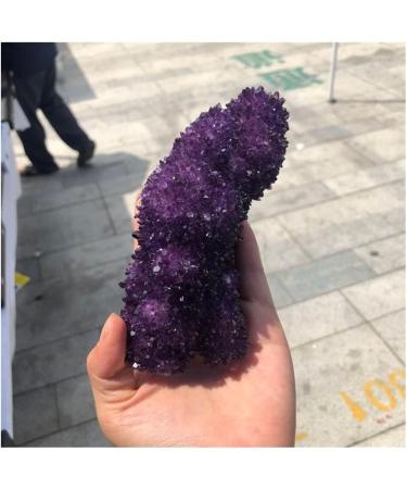 Crystal Rough for Amethyst Quartz Crystal Cluster Natural for Home Decoration - Buy Online on GoSupps.com