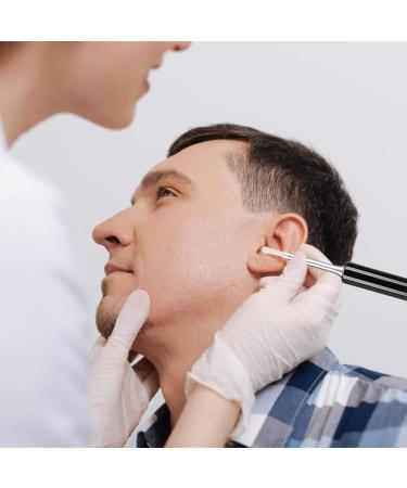 minkissy Ear Spoon Tips 15pcs Silicone Ear Wax Picker Cover Ear Wax Removal Sleeves Ear Spoon Protector Ear Scoops Sleeves Earwax Remover Accessory - Buy Online on GoSupps.com