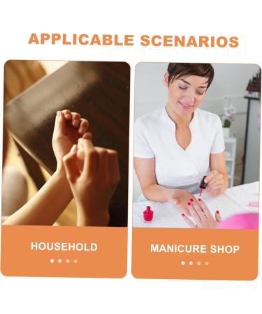 DOITOOL 8 Sets Nail Display Board Mini Nail Display Round Nail Color Plates Nail Color Display Chart Nail Tip Color Plate Nail Art Display Chart Nail Sticks 3d Plastic Template Manicure - Buy Online on GoSupps.com