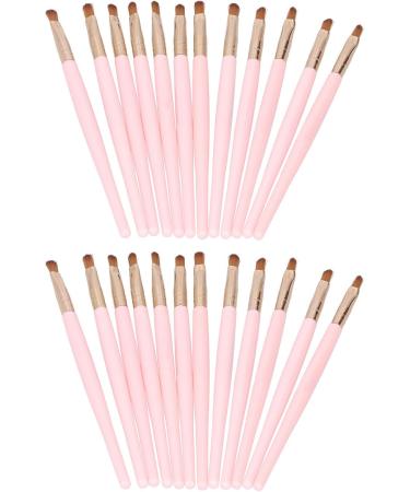 24 Pack Disposable Eyeliner Brush Applicator Cosmetic Eye Wands Makeup Tool - Buy Online on GoSupps.com