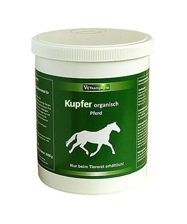 VET campaign organic copper powder 1000 g | Horse hooves coat skin fertility and blood formation