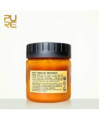 weixinbuy Hair Mask 2PCS Hair Masks Deep Repairing Treatment to Restore Strength Matter and Vitality Professional for Dry and Damaged Hair 120ML. - Buy Online on GoSupps.com