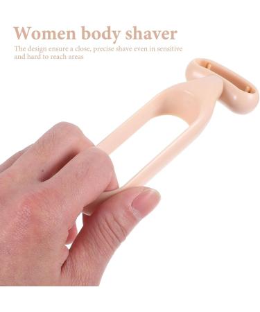 minkissy Tondeuse Poils pour Femmes Rasoir Manuel Corps et Aisselles Plastique Abs L ger Taille Compacte Usage Quotidien Bain pilation Douce Jambes et Maillot Soins Personnels - Buy Online on GoSupps.com