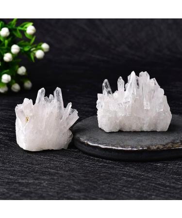 1PC Natural Crystal Cluster Original Stone Specimen Piece High Penetration Crystal Trophy Stone Home Decor Gift Light Yellow 20-40g Crystal Cluster (Color : Light Yellow Size : 40-60g) 40-60g Light Yellow - Buy Online on GoSupps.com