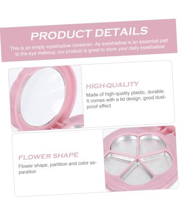 Minkissy 2 Sets Makeup Portion Tray | Empty Eyeshadow & Highlighter Cases | Magnetic Storage for Lipgloss & Lipstick - Buy Online on GoSupps.com
