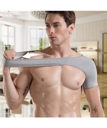 Shoulder Support Shoulder Brace Rotator Cuff Support Brace for Men Women Shoulder Compression Sleeve Orthopedic Care M Medium - Buy Online on GoSupps.com