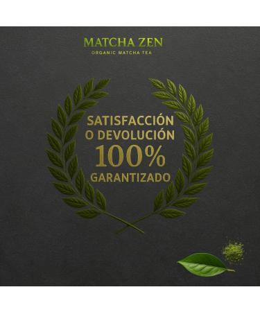 MATCHA ZEN - Poudre de Th Matcha 100g Premium Culinaire bio Collag ne Th Vert Matcha bio Macha smoothies shakes p tisseries - Buy Online on GoSupps.com
