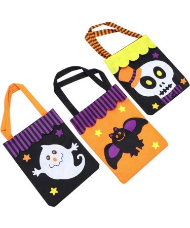 Zerodeko 6 Pcs Halloween Candy Bag Candy Bags Turtle Erasers Halloween Handbag Halloween Bag Apparel - Buy Online on GoSupps.com