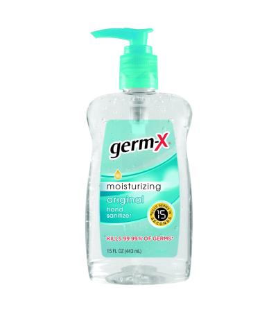 Germ-X Hand Sanitizer Original Pump Bottle 15 Fluid Ounce