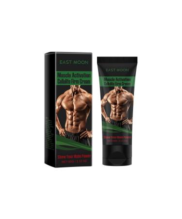 ARANYA Muscle Activation Cellulite Firm Cream with Jojoba Oil Angelica Root Frankincense Oil Non-Greasy Formula for Skin Tightening and Muscle Growth 2.12 Oz