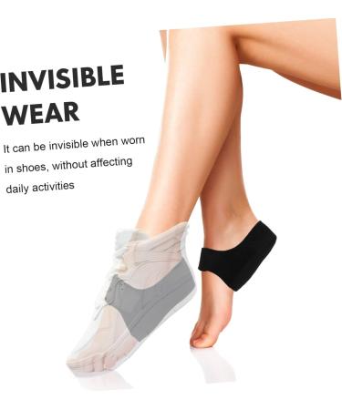 NOLITOY 6 Pairs Heel Protector Molds - Silicone Replacement Heels & Plantar Cushion Pads for Boots - Comfort & Support for Heel Pain Relief - Buy Online on GoSupps.com