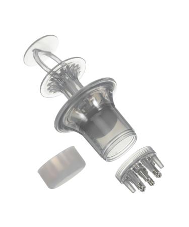 Beavorty Scalp Applicator Scalp Oil Applicator Hair Oil Applicator Root Comb Applicator Oil Applicator Bottle for Hair Root Scalp Fluid Comb Applicator Root Scalp Comb Applicator 8.20X4.50X4.50CM As Shown 1