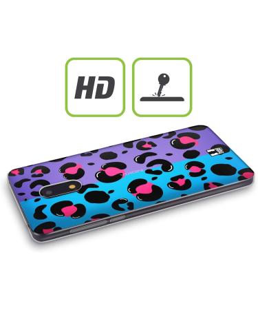 Buy Head Case Designs Leopard Nail Art Soft Gel Case for Nokia 2.2 - Stylish & Durable International Shipping Available! - Buy Online on GoSupps.com