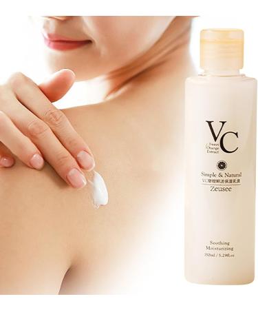  G n rique VC Toner Refreshing Hydrating Rejuvenating Wet Compress Moisturizing Water Lotion Vitamin C Toner Enhance Skin Elasticity Deeply Hydrate for All Skin Types (150ml) - Buy Online on GoSupps.com