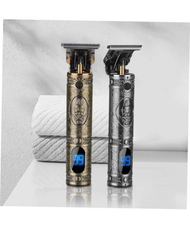 CRILSTYLEO 1 Set Oil Head Hair Clipper Hair Cutting Tool LCD Display Hair Clipper Men Hair Pusher LCD Display Hair Pusher Practical Clipper Grooming Clipper Hair Trimmer Safe Hair Clipper - Buy Online on GoSupps.com