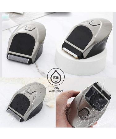 Self-Haircut Clippers | Waterproof Rechargeable Cordless Hair Trimmer Kit for Men | 4-in-1 Gold Cutting Heads & Limit Comb - Buy Online on GoSupps.com